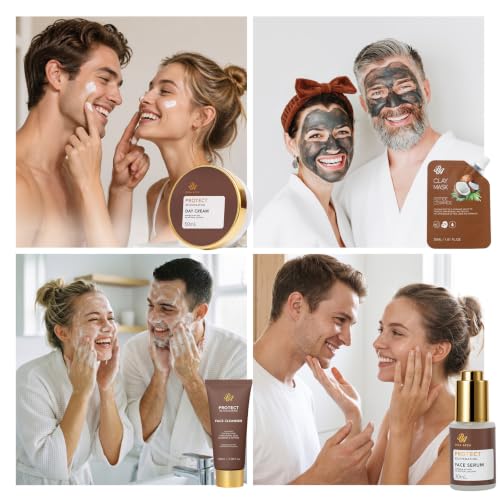 Gifts for Women & Men, 35 Pcs Coconut & Vanilla Self Care Spa - Product Imagery