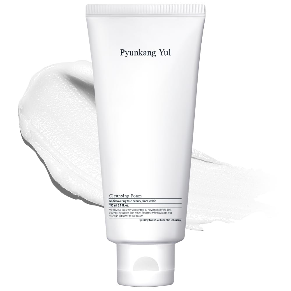 PYUNKANG YUL Cleansing Foam - Korean Facial Wash for All Skin - Product Imagery