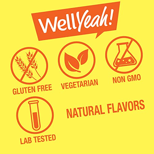 WellYeah Melatonin Gummies 5 mg 2 Pack - Raspberry Flavor - - Product Imagery
