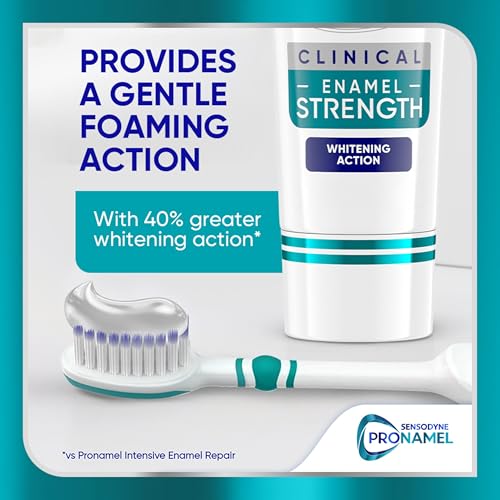 Pronamel Clinical Enamel Strength Whitening Action Toothpaste, - Product Imagery