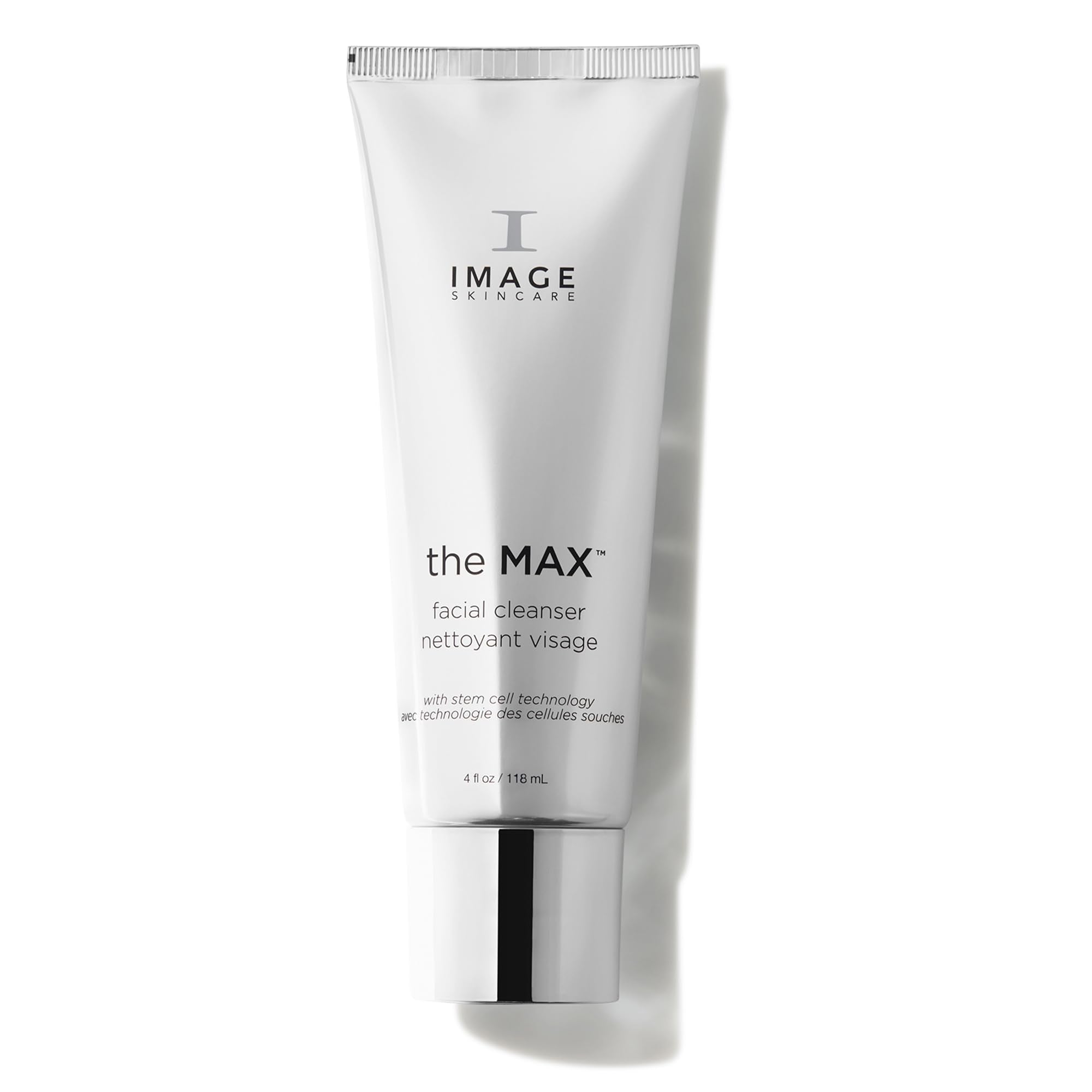 IMAGE Skincare, the MAX Facial Cleanser, Silky Face Wash with - Product Imagery