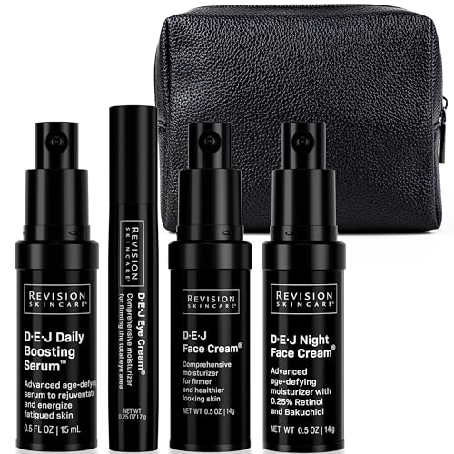 Revision Skincare D·E·J® Firming Face & Eye Care Set - Product Imagery