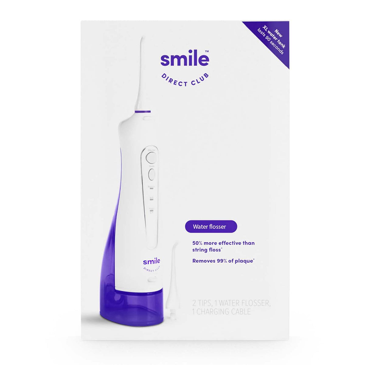 SmileDirectClub Premium Edition Water Flosser - SmileDirectClub Official Imagery - 2