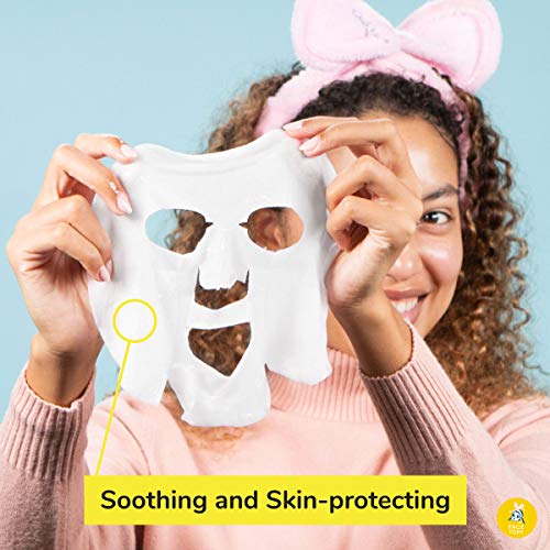 FACETORY Favorite 5 Korean Face Mask Variety Pack, Glass Skin - Product Imagery