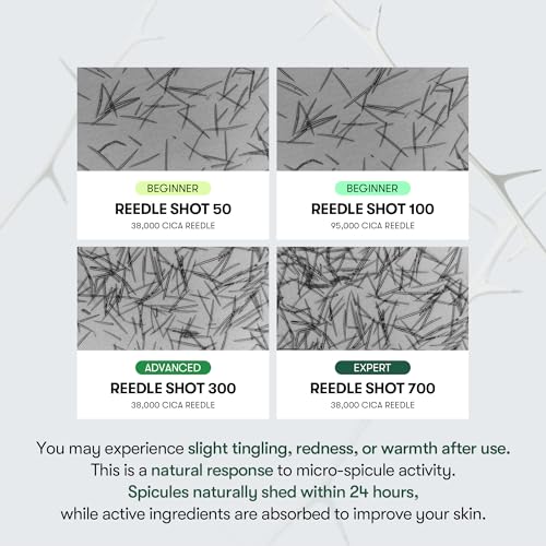 VT COSMETICS CICA Reedle Shot 100 Microneedling Serum - Product Imagery