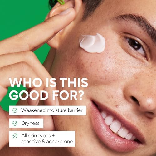 innisfree Green Tea Seed Hyaluronic Acid Cream, Korean face moisturizer with ceramide and skin barrier complex, fragrance-free.