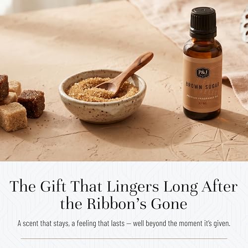 P&J Fragrance Oil | Brown Sugar Oil 30ml - Candle Scents for - Product Imagery
