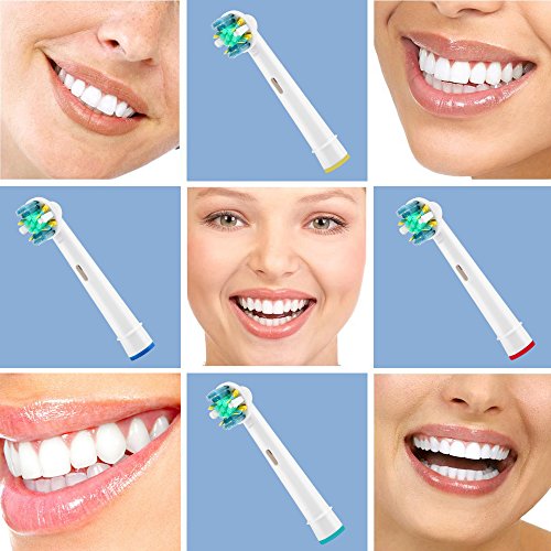 Toothbrush Replacement Heads Refill for Oral Electric Toothbrush - Product Imagery