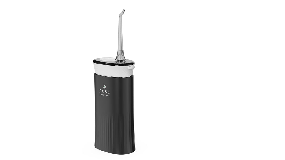 GOSS Oral Care Portable Water Flosser for Teeth Cleaning - Premium Selection Official Imagery - 8