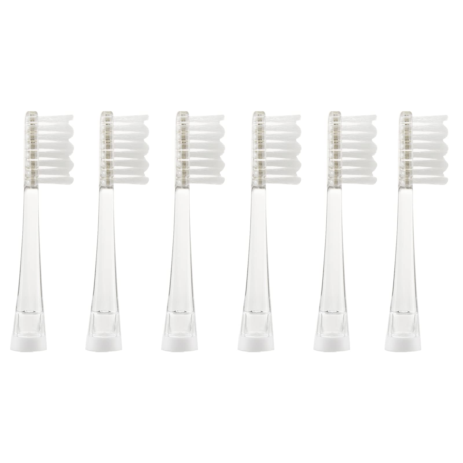 SEAGO Kids electric toothbrush replacement head with soft bristles designed for children's toothbrushes, fits SEAGO electric toothbrushes.