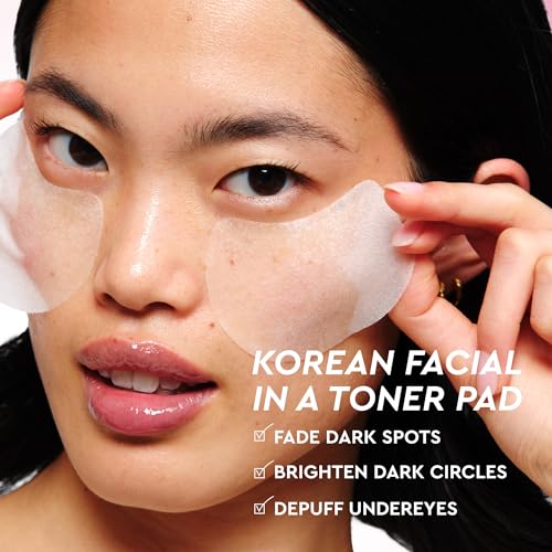 Glow Recipe Vitamin C Brightening Toner Pads - Korean Vitamin C - Product Imagery