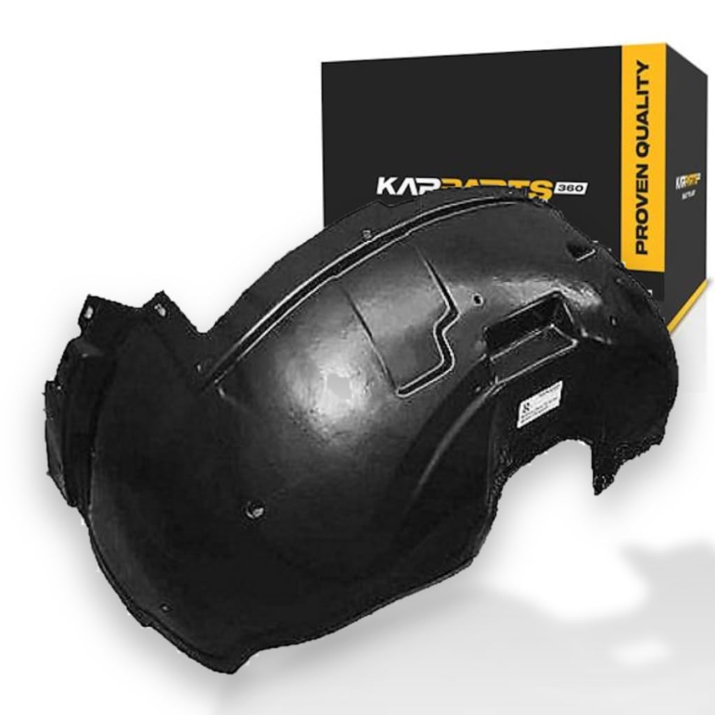 KarParts360 For Chevy Silverado 2500 HD Splash Guard/Fender Liner 2001 02 03 04 05 06 | Front Passenger Side | Replaceme