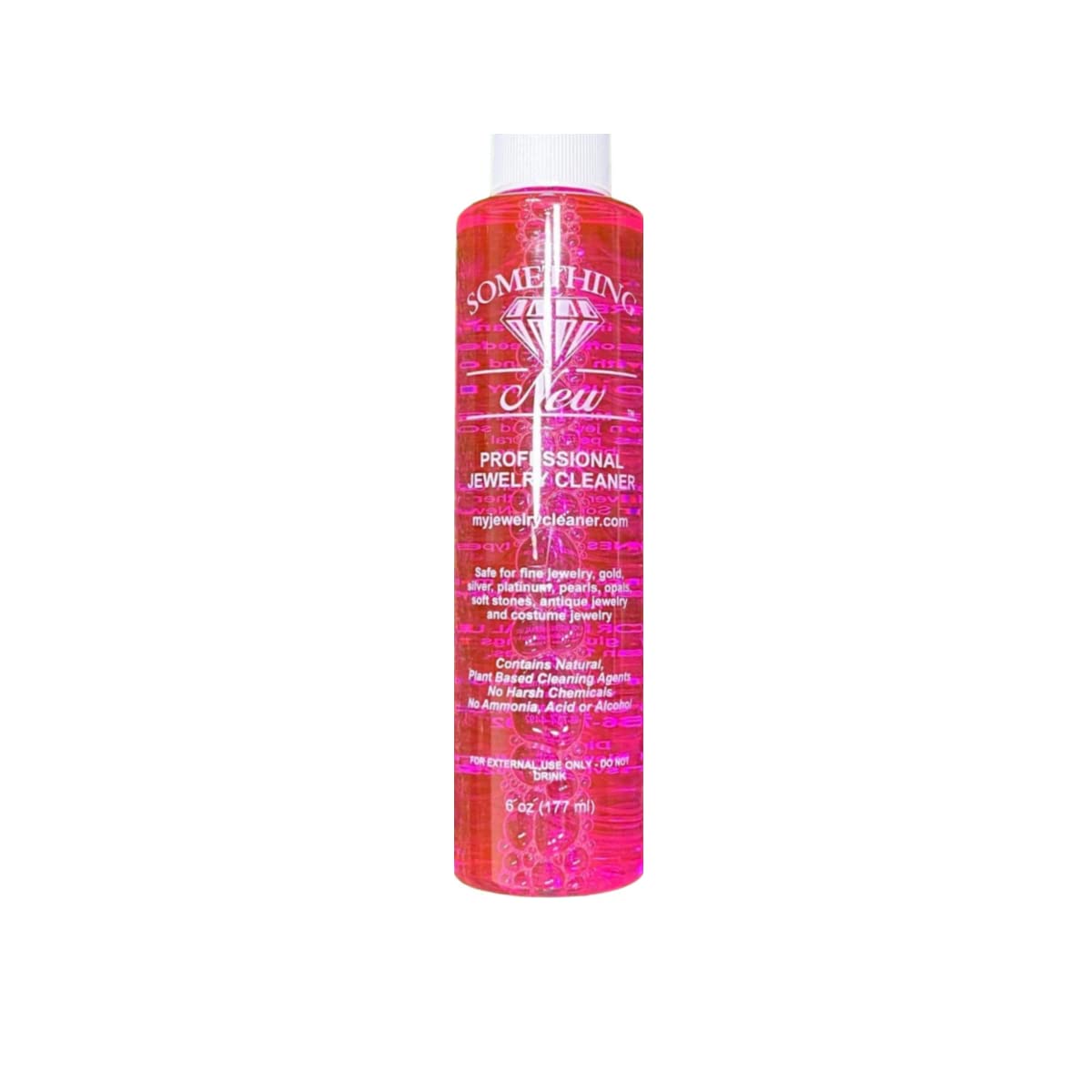 Something New Jewelry Cleaner Refill 6oz – biodegradable, contains no ammonia, acids or alcohol