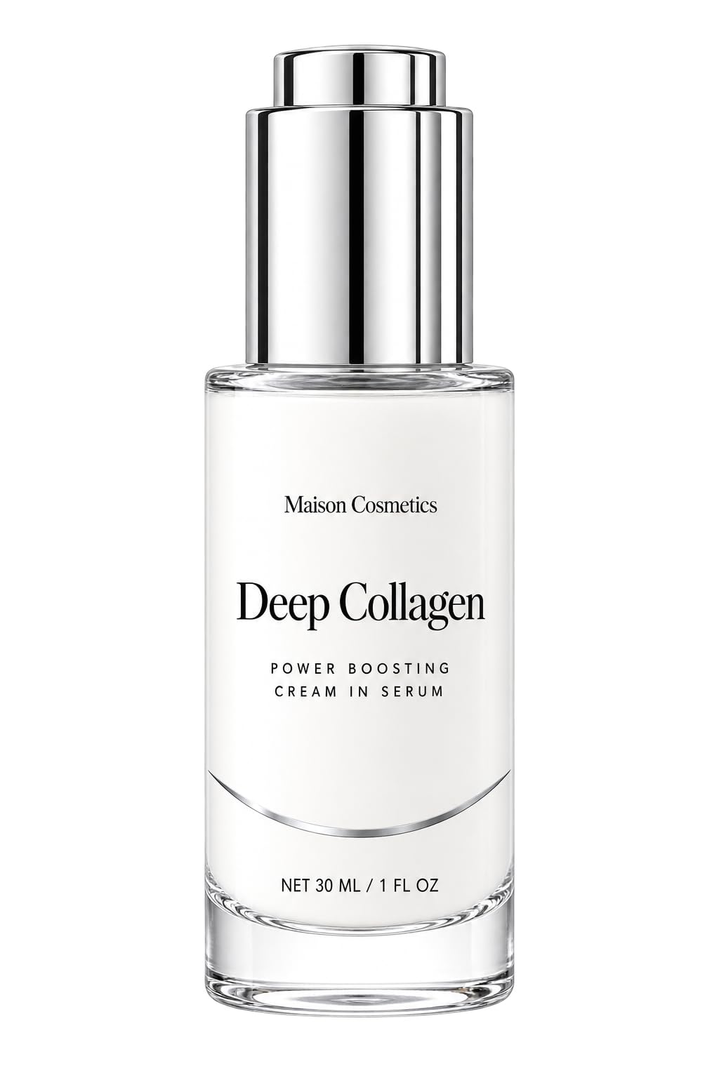 Noni Energy Maison Cosmetics Deep Collagen Serum with Volufiline and Niacinamide, 30 mL – product photo (Serums)