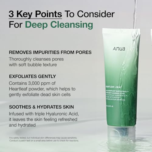 ANUA Double Cleansing Duo for Facial Cleansing - Product Imagery