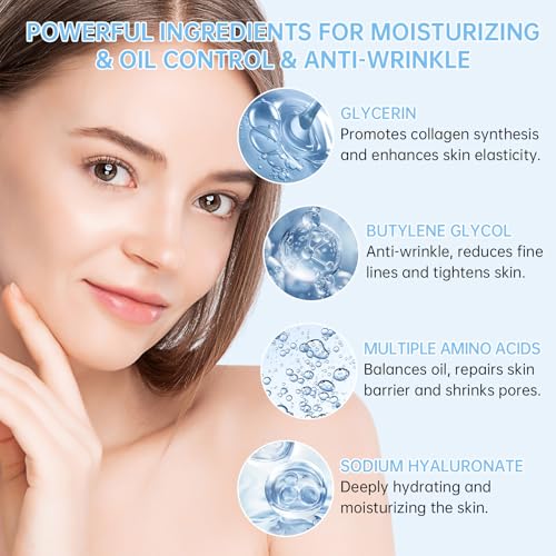 Skin Care Gift Sets for Women, 5-In-1 Hydration Skin Care Set - Product Imagery