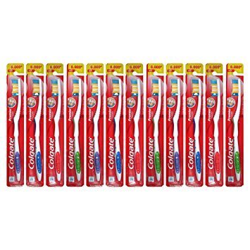 Colgate Toothbrushes Premier Extra Clean ( 12 Toothbrushes) - Product Imagery