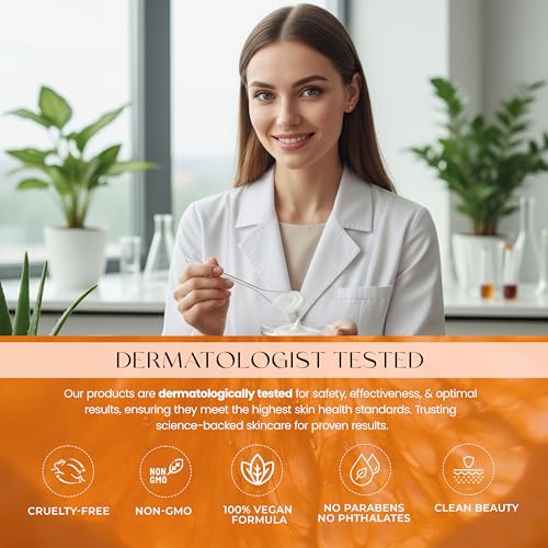 Skin 2.0 Vitamin C & Collagen Face Moisturizer – Anti Aging Day - Product Imagery