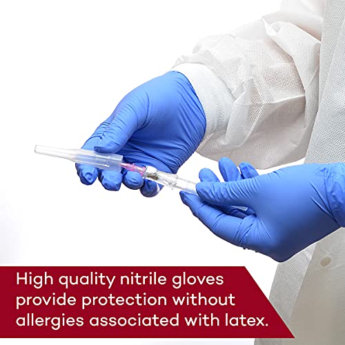 Dealmed Nitrile Exam Gloves - Latex Free - Medium - 200 Count - Product Imagery