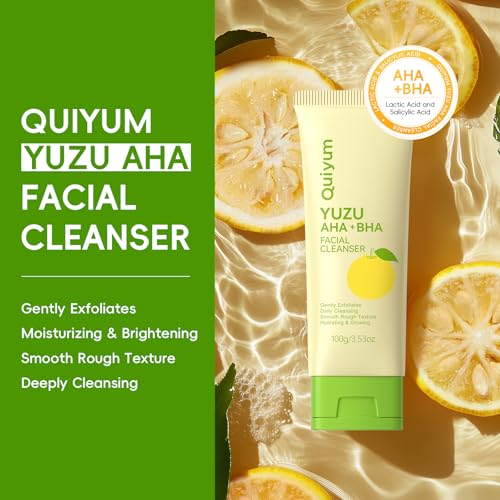 QUIYUM Fruit Skin Care Set, Birthday Christmas Beauty Gift, - Product Imagery