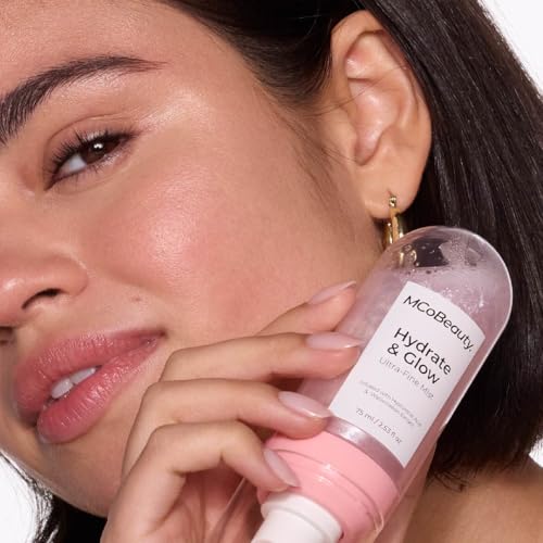 MCoBeauty Hydrate & Glow Ultra Fine Mist - Hydrating Shimmer - Product Imagery