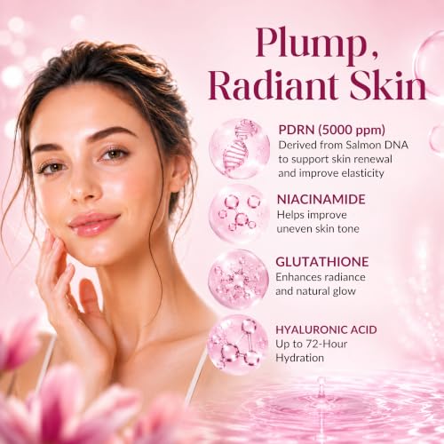 Premium 30 Vials 1.5 mL Salmon DNA Serum PDRN Anti-Aging Face - Product Imagery
