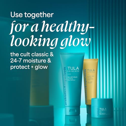 TULA Skin Care Protect + Glow Daily Sunscreen - Gel, Broad - Product Imagery
