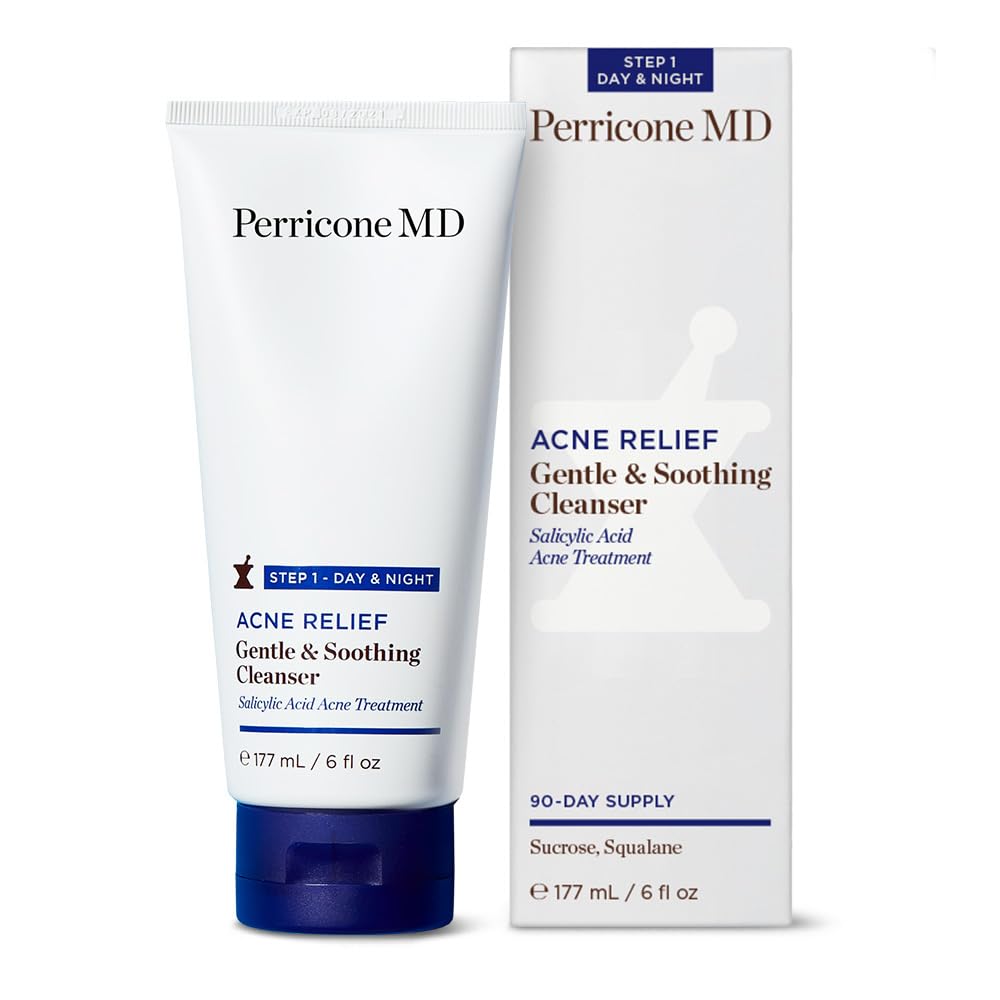 Perricone MD Acne Relief Gentle & Soothing Cleanser 6 oz
