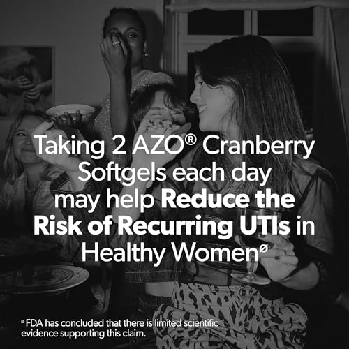 AZO Pro Strength Cranberry Supplement Pills for Women, 600mg, - Product Imagery