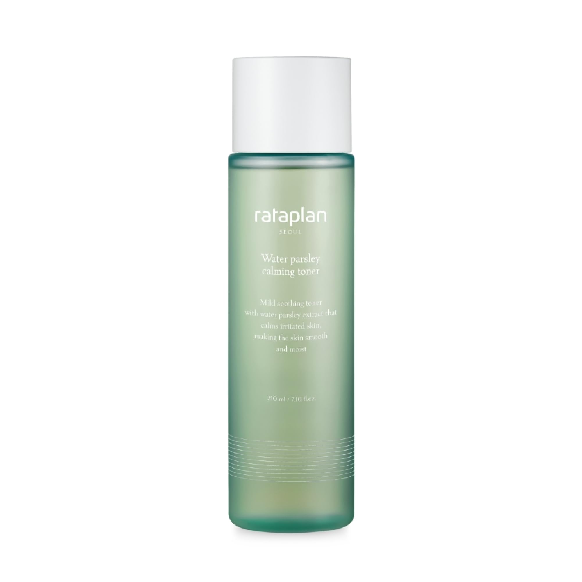 RATAPLAN Water Parsley Calming Toner with Centella Asiatica, - Product Imagery