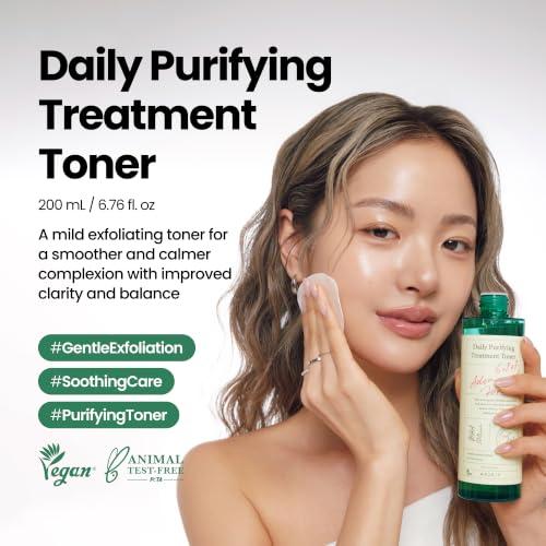 AXIS-Y Daily Purifying Treatment Toner with Salicylic Acid & - Product Imagery