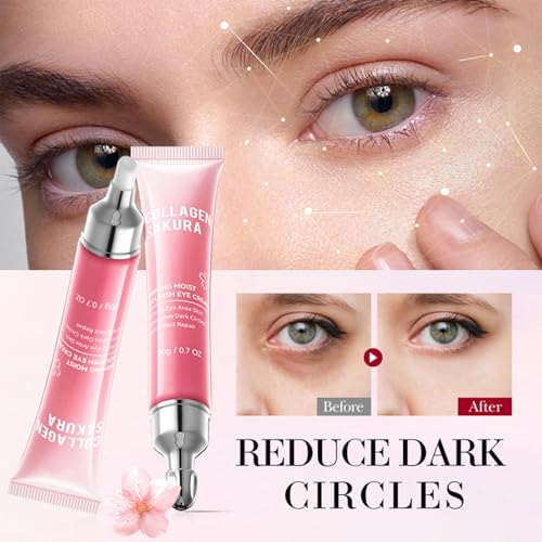 Sakura Skincare Kit, 11Pcs Skin Care Set with Cleanser, Toner, - Product Imagery