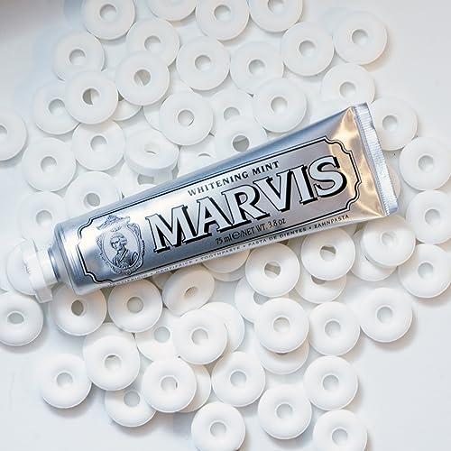 Marvis Whitening Mint Toothpaste - Product Imagery