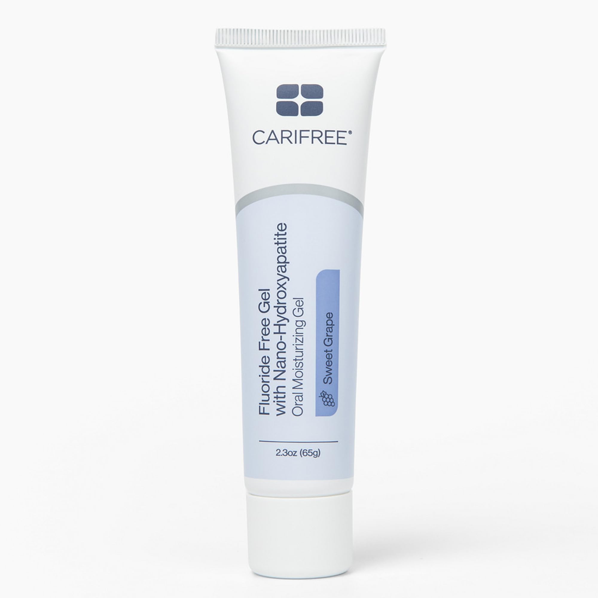 CariFree Nano Hydroxyapatite Toothpaste, Fluoride-Free, Grape