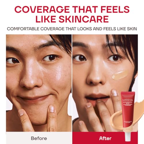 MISSHA M Perfect Cover BB Cream No.29 Caramel Beige SPF 42 PA+++ - Product Imagery