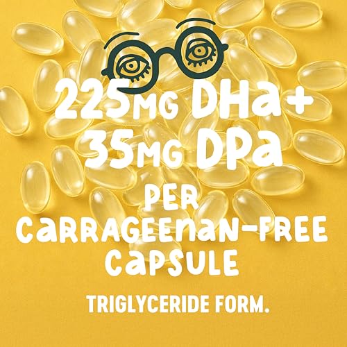 Freshfield Vegan Omega 3, Algae (Algal) Oil, Fish Oil Free - Product Imagery