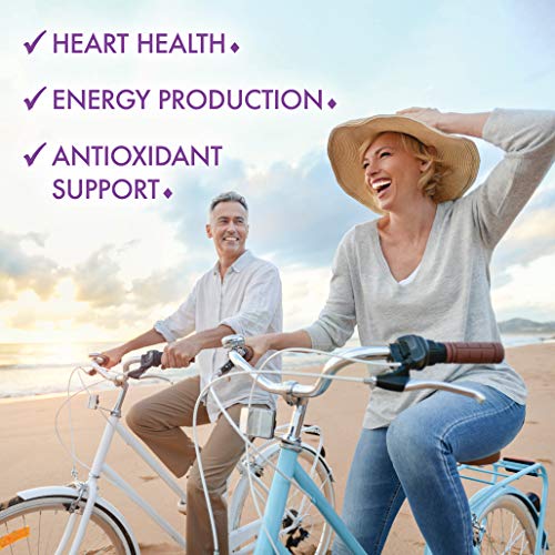 Bluebonnet Nutrition Cellular Active CoQ10 Ubiquinol 100 mg, - Product Imagery