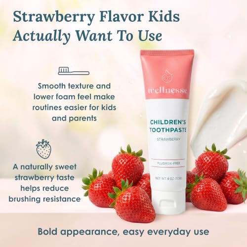 Hydroxyapatite Toothpaste, Whitening, Fluoride Free, Mint + - Product Imagery