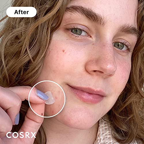 COSRX Acne Pimple Patches Absorbing Hydrocolloid Spot, 3 Size - Product Imagery