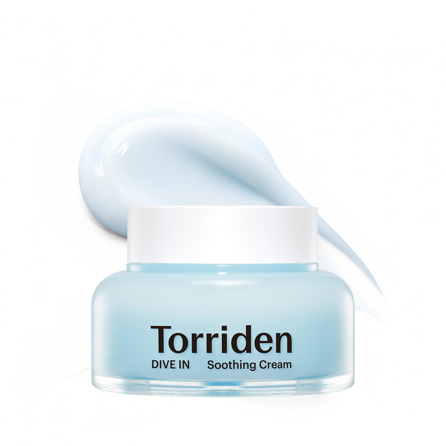 Torriden DIVE IN Hyaluronic Acid Soothing Cream 100ml (3.38 fl. - Product Imagery