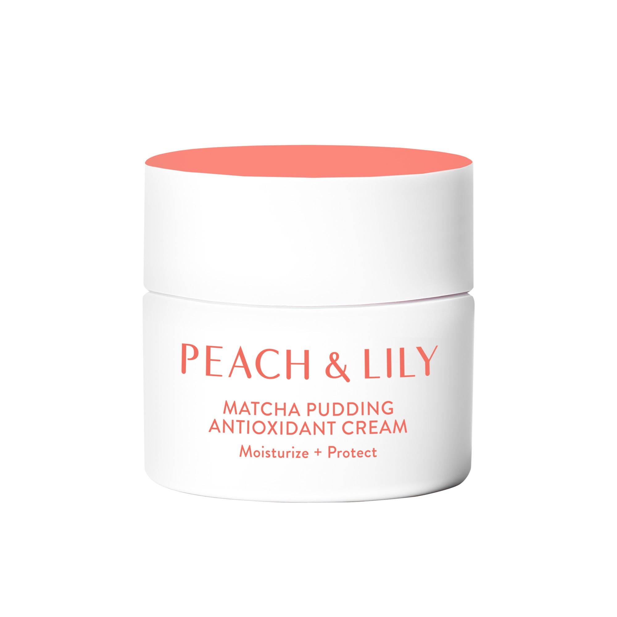 Peach & Lily - Matcha Pudding Antioxidant Cream (1.69 fl oz) - - Product Imagery