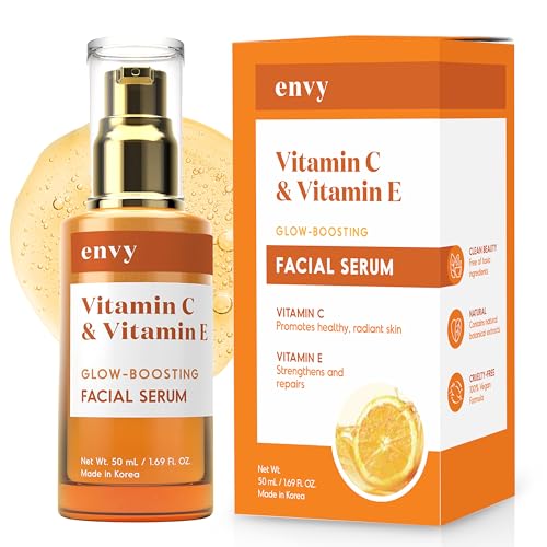 Vitamin C Radiant Face Serum - Dermatologist Tested for Dull & - Product Imagery