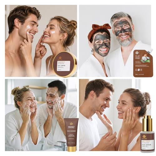 Gifts for Women & Men, 32 Pcs Coconut Vanilla Spa Gift Basket - Product Imagery