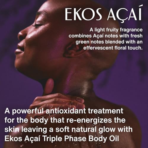 natura - Ekos Açaí Triple Phase Shower Oil - Revitalizing - Product Imagery