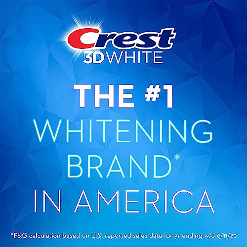 Crest 3D White Arctic Fresh Teeth Whitening Toothpaste, 3.8 oz - Product Imagery