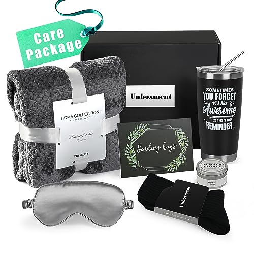Care Package for Men Get Well Soon Gifts Basket - UNBOXMENT Official Imagery - 1