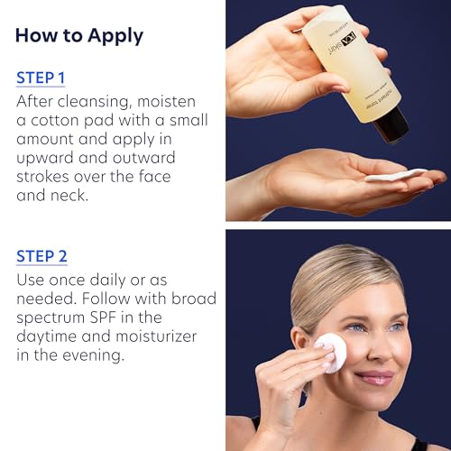 PCA SKIN Nutrient Toner, Brightening Exfoliator, 4.4 oz - Product Imagery