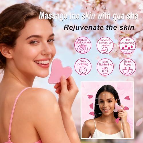 Sakura Skin Care Set Christmas Birthday Gifts for Teen Girls - Product Imagery