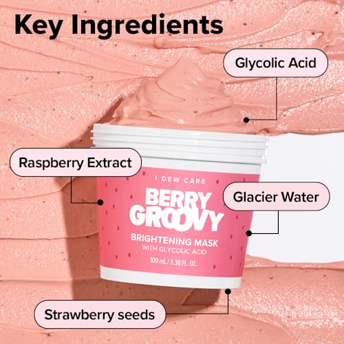 I DEW CARE Mini Scoops Cleansing Wash Off Face Mask Set, Mini - Product Imagery