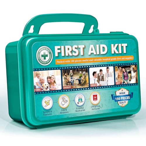 General Medi 150 Pieces Hardcase First Aid Kit - First Aid Box - Product Imagery